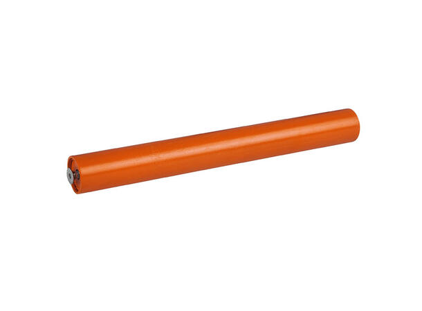 WENTEX 89312 Baseplate pin 400(h)mm, Orange